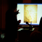 Múzeumi esték, Képek és előképek (fotó: Horváth Attila)