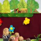 Mesekocsi - bábszínház a Pillangó óvoda és családi napköziben