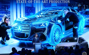 Megkezdődött az új elektromos Mercedes-Benz C-osztály sorozatgyártása a kibővített kecskeméti gyárban
