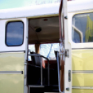 Pillangó Óvoda és Mini Bölcsőde - múlt idéző utazás egy Ikarus 55-ös buszon