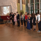 Kossuth Lajos Gimnázium szalagtűző - Ünnepség