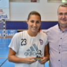 UFM Nemzetközi Női Kézilabda Kupa: MKC SE (HUN) – Duslo Sala (SK) - (40-22)