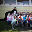 Pillangó Óvoda és Mini Bölcsőde - múlt idéző utazás egy Ikarus 55-ös buszon