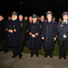 Kegyeleti megemlékezés a Gyásztéren (Fotó: Nagy Mária)