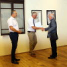 Moson Megyei Tárlat 2016 kiállításának megnyitója (Fotó: Stipkovits Veronika)