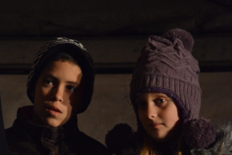 Haller Iskola karácsonyi műsora (Fotó: Nagy Mária)