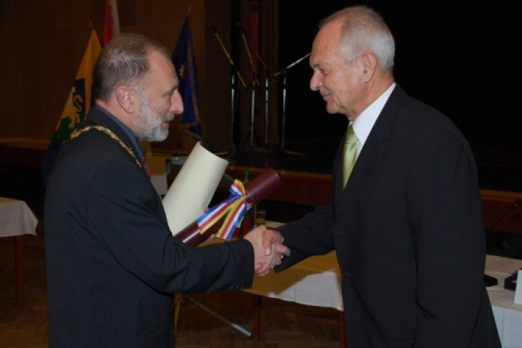 Somorja díszpolgára