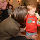 A Mikulás látogatott el az Óvári Kávéházban (Fotó: Nagy Mária)