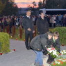 56-os Emlékpark és Gyásztér, Kegyeleti megemlékezés