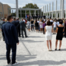 Mosonmagyaróvári Városi Sportcsarnok Alapkőletétele (Fotó: Horváth Attila)