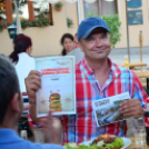 Hamburgerervő verseny az Englernél (Fotó: Patács Judit)