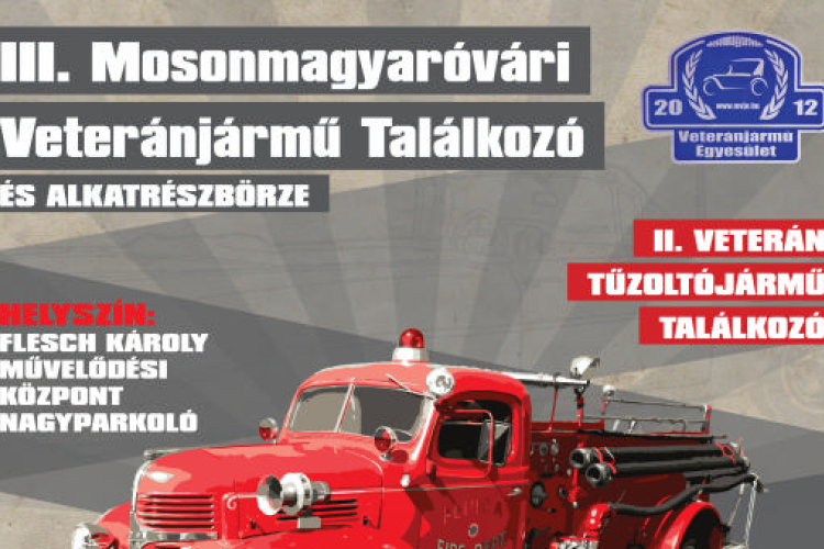 Veterán autó- és motorkiállítás 