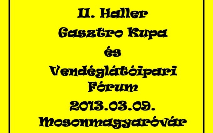 Haller Gasztro Kupa
