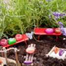 Apró Kezek, Csodakertek