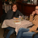 L. Stipkovits Erika előadása az Óvárosi Kávéházban (Fotó: Nagy Mária)