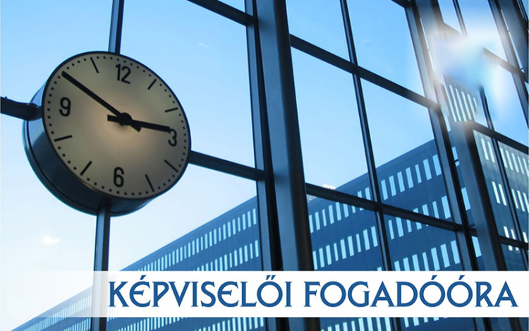 Önkormányzati képviselői fogadóórák