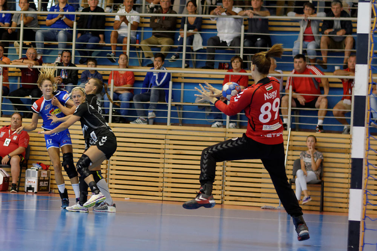 MKC SE - Dunaújvárosi KKA (25-28) (NBI Alapszakasz) (Fotó: Horváth Attila)