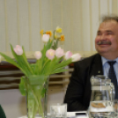 Böröndi Lajos: Elhúzódó tűzszünet - Költészet napi könyvbemutató (Fotó: Horváth Attila)