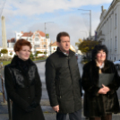 Koszorúzás Tallós Prohászka István sírjánál