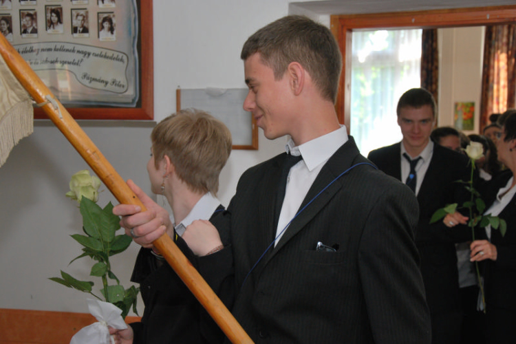 Piarista Iskola Ballagás (Fotó:Nagy Mária)