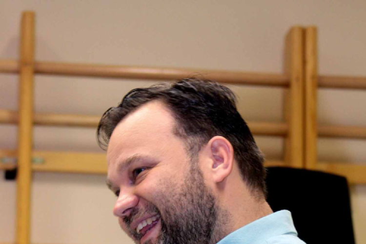 Dumaszínház - Aranyosi Péter estje a Pillangó óvodában és mini bölcsődében