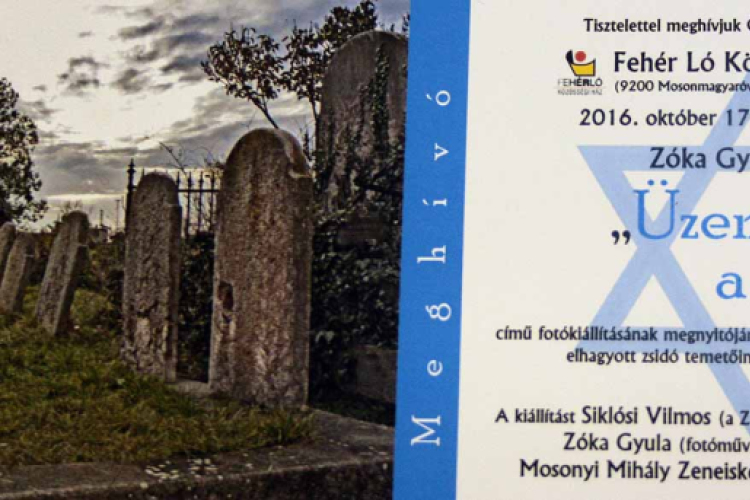 Üzennek a kövek - Dokumentum fotókiállítás megnyitó ünnepsége