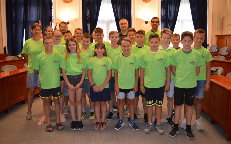 Készül a mosonmagyaróvári csapat a Győrkőc Olimpiára