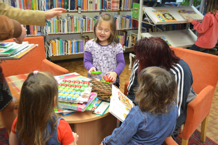 Könytári Flash Mob (Fotó: Nagy Mária)