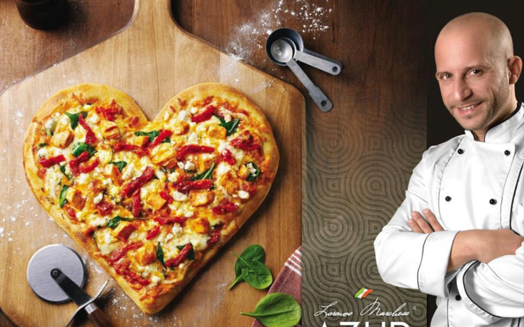 Eredeti olasz ételkülönlegességek az Azur Étteremben – csak a makett kiállítás idején