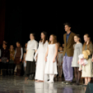 A kis hótündér - Az Ujhelyi Imre Általános Iskola műsora (fotó: Horváth Attila)