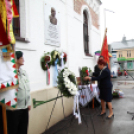 Hőnel Béla emléktábla avatás Mosonmagyaróváron