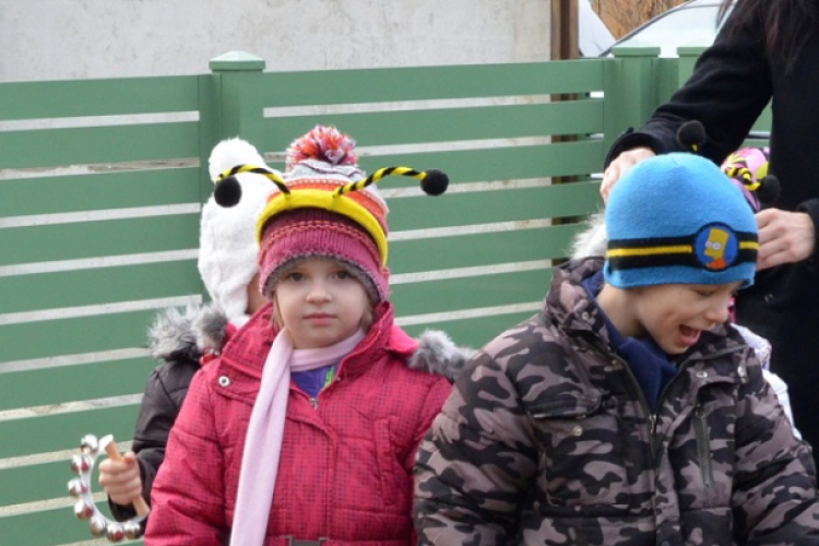  Télűző mulatság a Pillangó Óvoda és Családi Napköziben ( Fotó: Patács Judit )