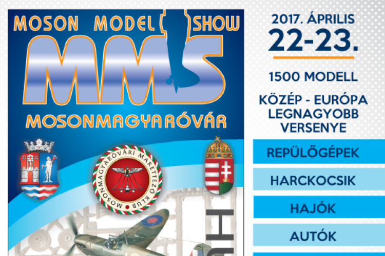 XXI. Nemzetközi Makett Kiállítás és Verseny díjátadója