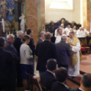 Németh László atya aranymiséje Mosonban