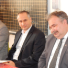 A Mosonmagyaróvári Tanoda ünnepélyes projektnyitó rendezvényére a Családok Átmeneti Otthonában.