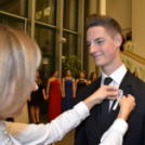 Kossuth Lajos Gimnázium szalagtűző - 12.D osztály