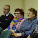 Reisinger Attila: Holtak ideje című könyvének bemutatója a Huszár Gál Városi Könyvtárban ( Fotó: Patács Judit )