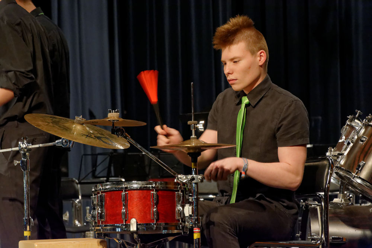 Mosonyi Mihály Zenei Alapfokú Művészeti Iskola karácsonyi hangversenye (fotó: Horváth Attila)