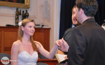 Házasság Hete Mosonmagyaróvár 2013 - Megnyitó