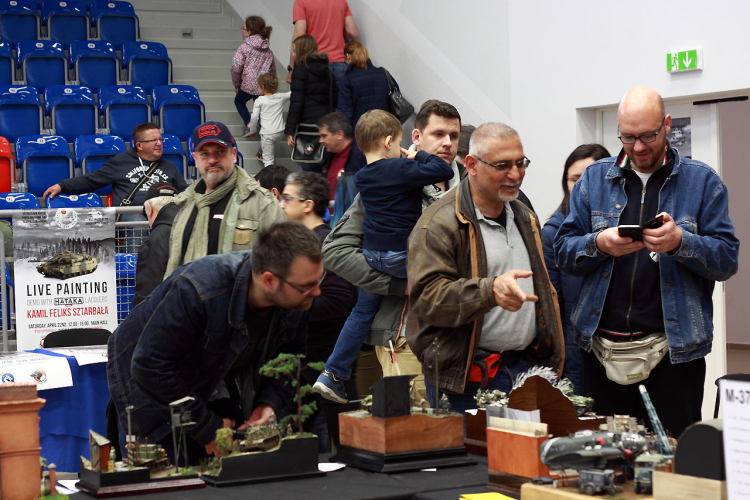 XXI. Nemzetközi Makett Kiállítás és Verseny