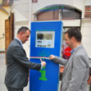 Információs pont átadása