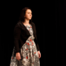 Gyurkovics Tibor Nyugat-dunántúli regionális vers- és prózamondó verseny döntője (Fotó: Horváth Attila)