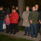 Kegyeleti megemlékezés a Gyásztéren (Fotó: Nagy Mária)