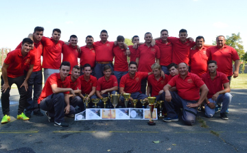 Tucatnyi serleggel távoztak a lipóti önkéntesek az önkéntes tűzoltók II. fokozatú versenyéről 