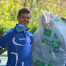 Az MKC SE és az MTE 1904 csapata is csatlakozott a Teszedd! önkéntes szemétszedő akciójához (Fotó: Bánhegyi István)