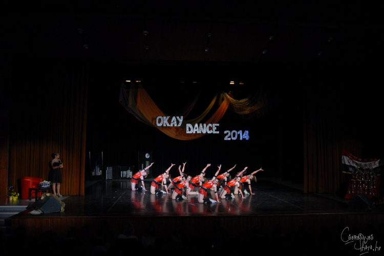 Okay Dance 2014. Gálaműsor - Full Version A Teljes Műsor Part 3.