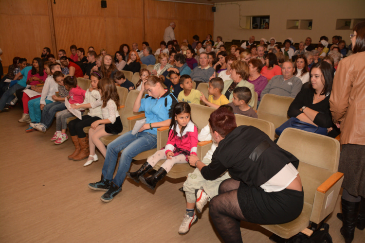 Jótékonysági műsor a Családok Átmeneti Otthona javára (Fotó: Nagy Mária)