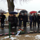 Megemlékezés és koszorúzás Dr. Sattler János sírjánál