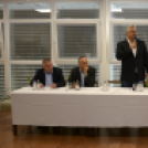 Bauer Rudolf Egyetemi Sportcsarnok sajtónyilvános bejárás