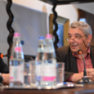 Kép-mutatás - előadó: Csalló Gábor (Fotó: Nagy Mária)